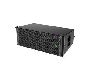 Altavoz Line Array Dual de 12 Pulgadas, 800W <span class=keywords><strong>LF</strong></span>, 80W HF, 90 °   Bocina Profesional de Áudio con Ángulo Ajustable - Product Image 1