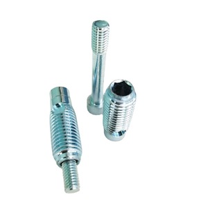 Metric Zinc Plated Carbon Steel <b>Screw</b> With Washer 12mm Cap Diameter Coarse Thread Class 8.8 - Product Image 6