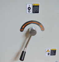 Machine de stratification de petit pain chaud de bureau à simple face semi-automatique de bureau de EL-380P 360mm avec le rouleau et le rebobineur en acier