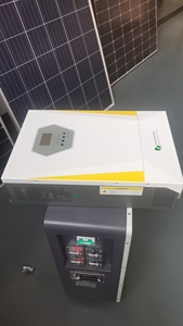 10KW 5KW lai năng lượng mặt trời off-lưới hệ thống bảng điều khiển cho nhà Lithium Ion pin mặt trời thế hệ <span class=keywords><strong>PV</strong></span> hệ thống - Product Image 5