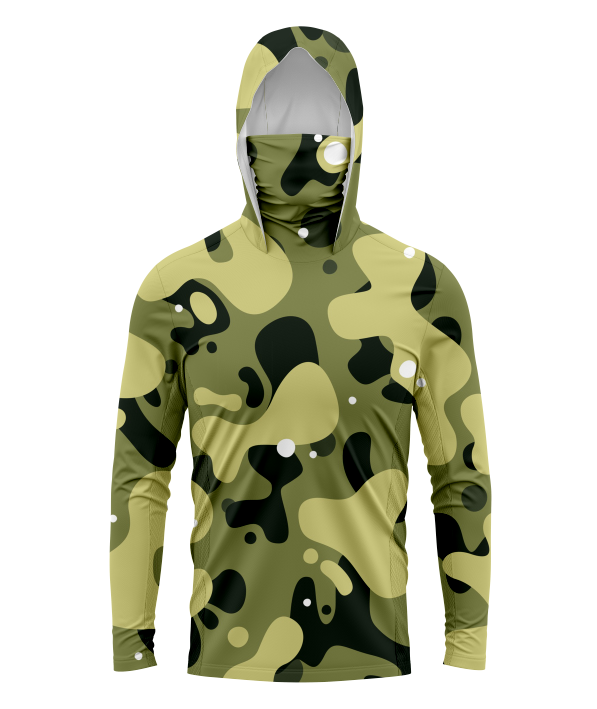 Camouflage noir