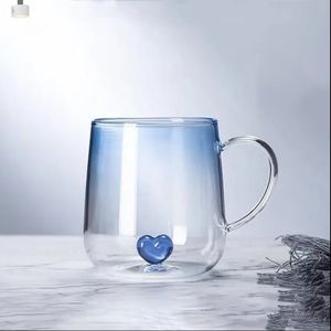 Tazza per la colazione classica con manico commovente per coppie - Product Image 6