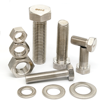 Vis hexagonale creuse en acier inoxydable plaqué 304 usinée CNC, compatible CAO/3D, pour applications industrielles – Meilleures ventes