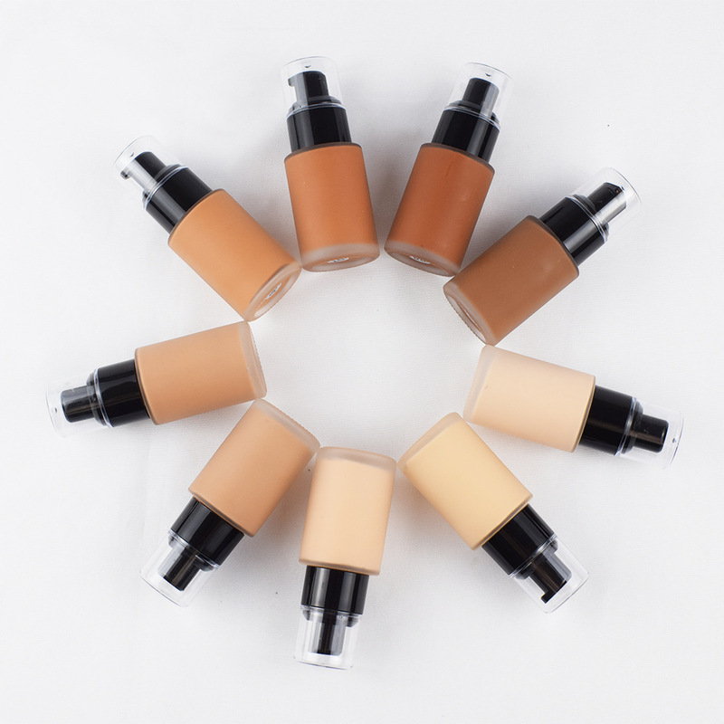 Custom Logo Waterproof Matte Face Make