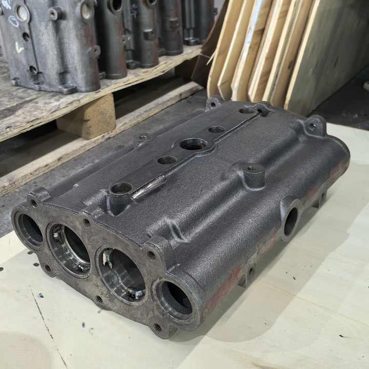 Housing, Front Cover, 3D Printed Sand Molds, Foundry Castings and Metal ...