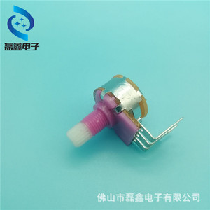 โพเทนชิโอมิเตอร์แบบหมุน 149 B1K B100K B500K พร้อมสวิตช์ปรับค่าแบบลูกบิด - Product Image 3