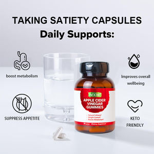 ฉลากส่วนตัวได้รับการออกแบบมาอย่างดีแคปซูลบางเฉียบควบคุมน้ำหนักส่วนผสมจากธรรมชาติวิตามินลดน้ำหนักระงับความอยากอาหาร - Product Image 6