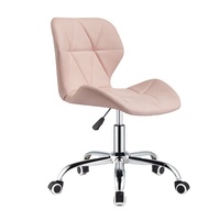 Pas cher Fauteuils de coiffeuportable ongles salon de beauté chaise de Coiffeur chaises avec la roue tournante et chaise basse soutien