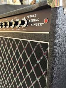 Singer à cordes en acier personnalisé Clean and Reverb Tone SSS20 ECC83S * 5 EH 6V6*2, Tête d'ampli de guitare grand fait à la main 20W, 50W 100W en option - Product Image 4