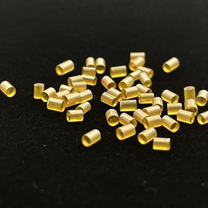 CVD HPHT berlian kristal tunggal bentuk silinder berlian 111 wajah untuk kawat gambar inti - Product Image 5