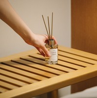 Diffuseur 100 ml LIBER, parfum d'ambiance coréen pour la maison, arôme longue durée, parfum haut de gamme, inspiré de la forêt, emballage élégant