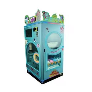 Máquina Expendedora de Helados Metálica Totalmente Automática Artberl, Favorita de los Niños, con Compresor de Refrigeración, Enchufe Estadounidense, Función SDK - Product Image 5