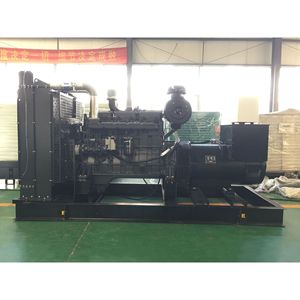 เครื่องกำเนิดไฟฟ้าดีเซล Shangchai 500 กิโลวัตต์ ระบายความร้อนด้วยน้ำ แบบไร้แปรงถ่าน 1500 รอบต่อนาที 50 เฮิรตซ์ อุปกรณ์ผลิตพลังงาน - Product Image 2