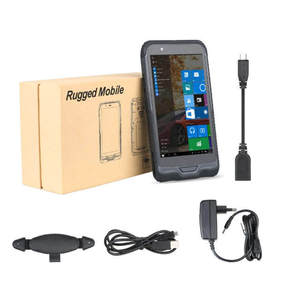 Industrial Grade Handheld <strong>Computer</strong> <strong>PDA</strong> 6.5 Inch Screen Windows 10/11 8GB+128GB Memory 1D/2D Barcode Scanner Optional Stock - Product Image 2