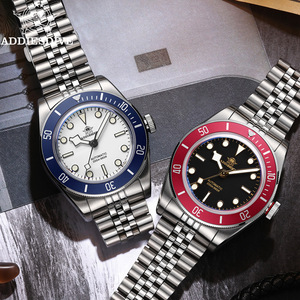 Montre de plongée automatique vintage, verre saphir, résistance à l'eau 20 BAR, OEM/ODM ADDIESDIVE AD2043 - Product Image 1