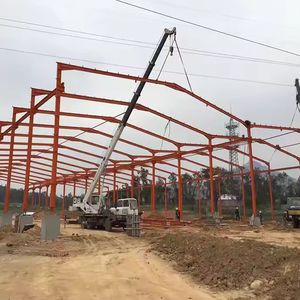 Nhà kho lưu trữ ngoài trời giá thấp barndorium ánh sáng + cấu trúc + thép đúc sẵn nhà kho xây dựng kết cấu thép nhà - Product Image 1