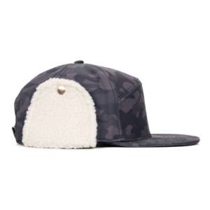Gorra TCAP Personalizada de 6 Paneles con Protección para los Oídos, Camuflaje, para Invierno, Cálida, con Cierre a Presión - Product Image 4