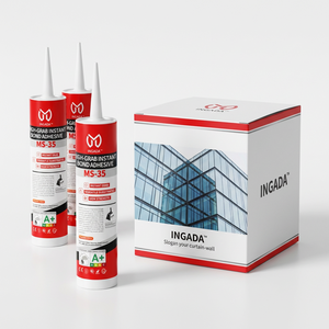 Adesivo MS INGADA MS-35 ad Alta Aderenza e Presa Istantanea per Costruzioni, Forte Tenuta Iniziale, Durevole, Impermeabile, Altri Adesivi - Product Image 2