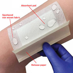 Consommables médicaux jetables du fabricant de Ningbo, ruban adhésif non tissé bordé, pansement chirurgical - Product Image 5