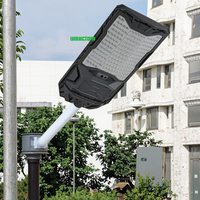 LaiHong Garantie de 5 ans Prix de gros Éclairage LED 60W ~ 400W Lampadaire solaire tout-en-un étanche IP65 & ABS + PC & Energy-Save