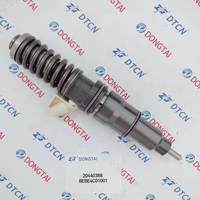 Injecteur de carburant 20440388 3803654 compatible avec les chargeuses sur pneus DA30D DA25D et les excavatrices L150E L220E L180EHL EC330 EC330B
