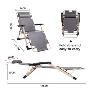 Dual-sử dụng gấp phòng chờ ngồi có thể ngả đa chức năng cho nhà ngoài trời ban công nhà bếp phòng ngủ hội thảo phòng tập thể dục <span class=keywords><strong>l</strong></span>ười biếng ngồi có thể ngả - Product Image 4