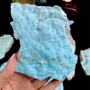 Prezzo all'ingrosso varie pietra naturale di alta qualità Larimar esemplare per la rielaborazione e ornamento - Product Image 4