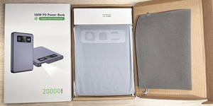 Banque d'<span class=keywords><strong>Alimentation</strong></span> PD 65W 100W avec Logo Personnalisable pour Ordinateur <span class=keywords><strong>Portable</strong></span>, Recharge Rapide, Batterie <span class=keywords><strong>Externe</strong></span> - Product Image 6