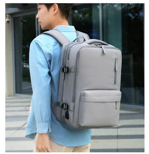 Mode décontracté léger multifonctionnel grande capacité hommes sac à dos étanche anti-rayures tendance tout match sac à dos personnalisé - Product Image 4
