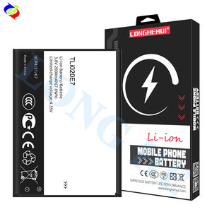 Baterai Pengganti Ponsel TLI020E7 untuk Alcatel PIXI4 5045D/Pop 2/5042D/C7/7040/7040D/7041/7041D - Product Image 1