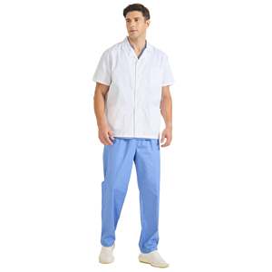 Bata de Laboratorio Unisex - Uniforme Médico, Bata de Doctor, Bata de Farmacia Ref: 8165 - Product Image 2