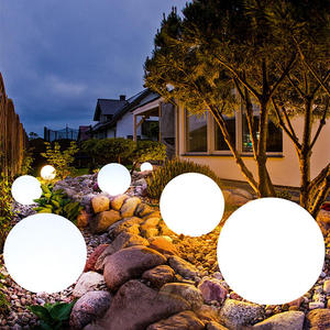 <span class=keywords><strong>Luces</strong></span> led de <span class=keywords><strong>colores</strong></span> RGB para jardín, bola solar, enchufe transformador, <span class=keywords><strong>luces</strong></span> led de esfera para exteriores, fiesta, piscina, lámpara redonda de bola impermeable - Product Image 4