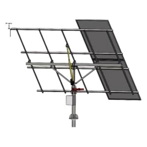 Support de montage solaire Shuobiao New Energy Q235B zingué pour installation sur toit en acier coloré ou balcon - Product Image 1