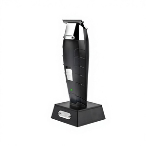 Electric Hair Clippers for Men Ordless Rechargeable Zero Gapped T-Blade Edgers <b>Mustache</b> <b>Trimmer</b> USB Recharge Dock - Product Image 1