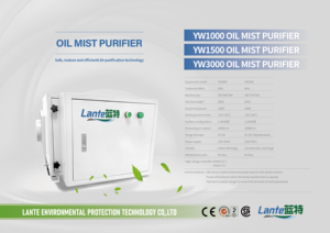 Tĩnh điện & ly tâm dầu Mist Collector tĩnh điện máy lọc không khí lọc làm sạch không khí thiết bị CNC Phụ Kiện máy tiện - Product Image 2