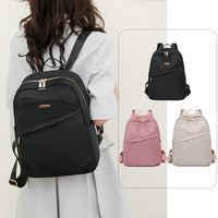 Sac à dos étudiant de grande capacité, imperméable et léger, idéal pour les voyages, les affaires et les activités quotidiennes en extérieur, unisexe, vente en gros.