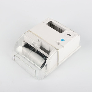 Boîtier de câblage électronique en plastique ABS moulé pour compteur électrique à communication numérique avec conception résistante à l'usure - Product Image 1
