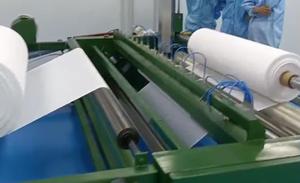 ماكينة أوتوماتيكية عالية الجودة لتقطيع ولف الشاش الطبي بسعر المصنع - Product Image 3