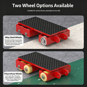 Kit de déplacement d'objets lourds avec roulettes pivotantes à 360 degrés, chariot à roulettes pour meubles, poignée pour appareils électroménagers, outil professionnel, nouveau, vente chaude, OEM - Product Image 6