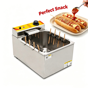 Machine à snacks, machine à <span class=keywords><strong>hot</strong></span>-dogs, appareil à œufs et saucisses cuits, friteuse, four - Product Image 1