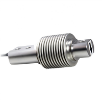 AB51C IP67 Escala de tolva Escala de correa Tipo de fuelle Célula de carga de haz de flexión 50kg/200kg Sensores de fuerza y células de carga