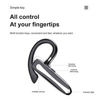 Nouvelle Version Étanche BT Réduction Du Bruit Voiture Conduite Écouteurs Écouteurs Sans Fil avec EarHook