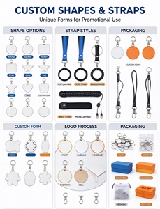 Porte-clés personnalisé en métal pour thé Boba, en alliage de zinc avec impression UV, cadeau promotionnel personnalisé pour les pâtisseries et événements professionnels - Product Image 6