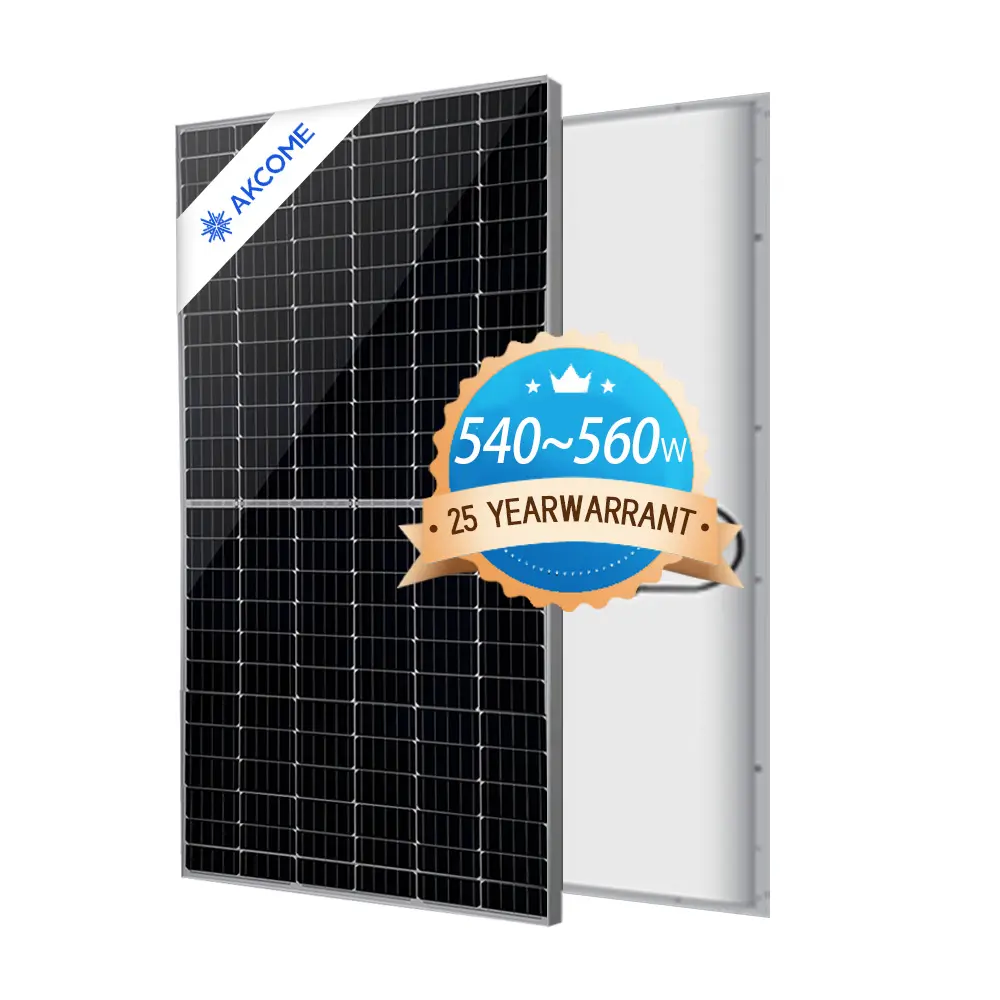 550W Modul 500 watts painel preço melhor maneira de configurar painéis solares