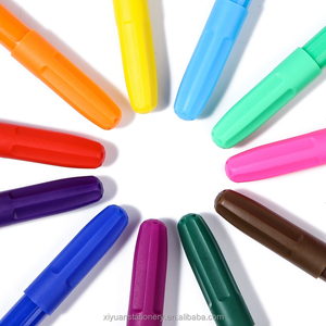 Prix raisonnable Stylo marqueur pour tableau blanc pour enfants Conception de griffonnage Noir et rouge Encre effaçable à sec Matière plastique Certifiée EN71 - Product Image 3