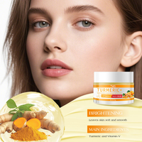 TWG RTS Coffret de Soins au Curcuma Anti-Taches Anti-Âge : Masque, Tonique, Sérum, Nettoyant Visage Éclaircissant