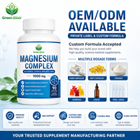 Kapsul Magnesium Glisinat Sitrat Malat Oksida 1000mg Pendukung Fungsi Tulang, Otot, dan Tubuh 90 Kapsul Kemasan Besar