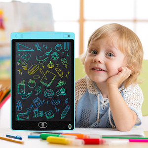 Juguetes Educativos, Pizarra de Dibujo Digital, Tableta de Escritura LCD de 8.5 Pulgadas para Niños, Blocs de Notas Multicolores - Product Image 3