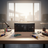 Module d'amplificateur de puissance audio avec interface XLR - Carte d'amplification active pour enceintes de scène, KTV et systèmes sonores de conférence