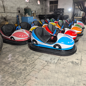 Auto a Batteria per <span class=keywords><strong>Parchi</strong></span> <span class=keywords><strong>Divertimento</strong></span>, Auto Bumper Elettriche per Bambini e Adulti, per Uso Interno ed Esterno - Product Image 3